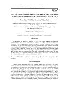 Synthesis of copper-Based nanoparticle catalysts by different methods for total oxidation of vocs - T. Le Minh