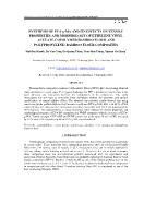 Synthesis of eva-G-ma and its effects on tensile properties and morphology of ethylene vinyl acetate copolymer/bamboo flour and polypropylene/ bamboo flour composites - Mai Duc Huynh