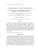 Synthesis of n-Alkyl amino lactam derivatives - Phi Thi Dao