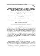 Synthesis of solid acid-Base catalysts based on zn-sn and al-sn used for carbonylation of glycerol with urea into glycerol carbonate - Ba Khiem Nguyen