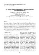 The effect of combustion temperature to low-Tar gas production using oxygen-enriched air - Dinh Quoc Viet