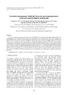 The effect of polyamine 70000 (BT70) on the zinc plating process in the non-Cyanide alkaline plating bath - Truong Thi Nam