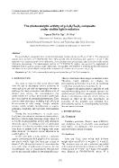 The photocatalytic activity of g-C3N4/Ta2O5 composite under visible light irradiation - Nguyen Thi Viet Nga