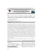 The relation between fault movement potential and seismic activity of major faults in Northwestern Vietnam