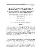 The role of counter anions in anticorrosive properties of silica-Polypyrrole composite - Vu Thi Hai Van