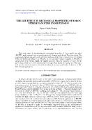 The size effect in mechanical properties of boron nitride nanotube under tension - Nguyen Danh Truong