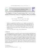 The Studies of Energy Transfer between Sm3+ ions in Lead Sodium Telluroborate Glasses Using Inokuti-Hirayama Model