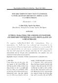 Tổng hợp, nghiên cứu phức chất của europi(III) và tecbi (III) với hỗn hợp phối tử l-Phenylalanin và o-phenantrolin - Lê Hữu Thiềng