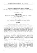 Tổng hợp, nghiên cứu phức chất của zn(II) với thiosemicacbazon benzanđehit và dẫn xuất n(4)- Phenyl của nó - Trịnh Ngọc Châu