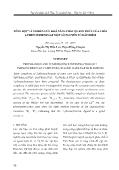 Tổng hợp và nghiên cứu khả năng phát quang phức của chất 2-Phenoxybenzoat một số nguyên tố đất hiếm - Nguyễn Thị Hiền Lan