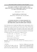 Tổng hợp và nghiên cứu tính chất phức chất 2- Hiđroxynicotinat của eu(III), gd(III) và phức chất hỗn hợp của chúng với o-phenantrolin - Vũ Thị Vân An