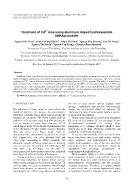 Treatment of Cd2+ ions using aluminum doped hydroxyapatite (AlHAp) powder - Nguyen Thi Thom