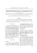 Triterpenes from the roots of codonopsis pilosula - Trinh Thi Thuy