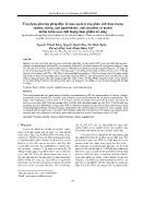 Ứng dụng phương pháp điện di mao quản trong phân tích hàm lượng taurin, cholin, axit pantothenic, axit ascorbic và niacin nhằm kiểm soát chất lượng thực phẩm bổ sung