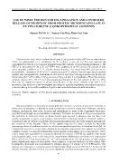 Use of whey protein for encapsulation and controled release of probitoic from protein microencapsulate in ex vivo porcine gastrointestinal contents - Nguyen Thi My Le