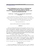 Using experimental planning to optimize the hydrolysis of sugar cane bagasse into fermentable sugars for bioethanol production by fungal enzyme mixture