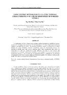 Using inverse method for evaluating thermal characteristics of a micro high speed motorized spindle - Ngo Thi Thao