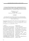 Xác định dextromethorphan hbr, chlopheniramin maleat và guaifenesin trong thuốc methorphan theo phư ng pháp phổ hấp thụ phân tử uv - Vis sử dụng thuật toán lọc kalman - Mai Xuân Trường