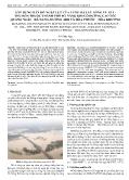 Xây dựng bản đồ ngập lụt của vùng hạ lưu sông Vu Gia - Thu Bồn thuộc thành phố Đà Nẵng khi có đường cao tốc quảng ngãi – đà nẵng, đường ADB và Hòa Phước – Hòa Khương