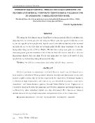 Determine morse potential, thermal expansion coefficient and describe asymmetrical components through debye -Waller factor by anharmonic correlated einstein model - PGS.TS. Nguyễn Bá Đức