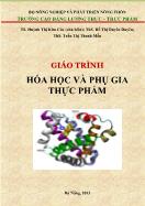 Giáo trình hóa học và phụ gia thực phẩm - TS. Huỳnh Thị Kim Cúc (chủ biên)