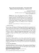 Isolation of stigmasterol and β-Sitosterol from ocimum tenuiflorum l. (lamiaceace) - Dang Thi Thanh Nhan