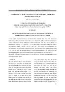 Nghiên cứu sự hình thành pha của hệ đôlômit – hydroxid nhôm ở nhiệt độ cao - Vũ Đình Ngọ