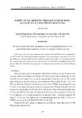 Nghiên cứu xác định đồng thời uran và thori trong quặng mỏ Pà Lừa bằng phương pháp icp-Ms - Nguyễn Mạnh Hùng