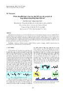 Phản ứng Michael chọn lọc lập thể của các enolat và ứng dụng trong tổng hợp hữu cơ - Ngô Thị Thuận