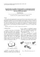 Spectrometric elucidation of intermediates in asymmetric transfer hydrogenation of ketones catalyzed by complex of ruthenium (II) and isosorbide-Based ligand - Huynh Khanh Duy