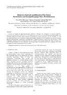 Study on chemical constituents of the lichen Parmotrema sancti-Angelii (Lynge) Hale. (Parmeliaceae) - Nguyen Thi Thu Tram