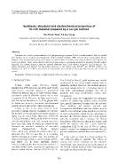 Synthesis, structural and electrochemical properties of Ni-Rich material prepared by a sol-gel method - Mai Thanh Tung