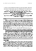 Tách và tinh chế đồng phân quang học bằng phương pháp kết tinh chọn lọc enantioselective crystalli-Zation - trường hợp áp dụng cho hệ amino axít - Lê Minh Tâm