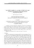 Tổng hợp và nghiên cứu cấu trúc của phức chất cu(II) với phối tử hexametilenthiosemicacbazon chứa hợp phần pyren - Nguyễn Minh Hải