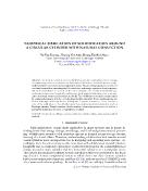 Numerical simulation of solidification around a circular cylinder with natural convection