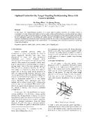 Optimal Control for the Target-Tracking Problem using Three-Axis Camera Gimbals