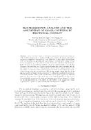 Slip-Shakedown analysis and the assumption of small coupling in frictional contact