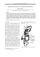 Using U-Bolt for Fixing the Axle of Elevator Deviation Pulleys