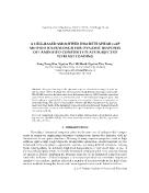 A cell-Based smoothed discrete shear gap method (cs-fem-dsg3) for dynamic response of laminated composite plate subjected to blast loading