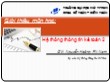 Bài giảng Hệ thống thông tin kế toán 2 - Nguyễn Hoàng Phi Nam