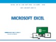 Bài giảng Microsoft Excel (Bản đẹp)