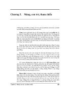 Bài giảng môn Lập trình hướng đối tượng - Chương 5: Mảng, con trỏ, tham chiếu