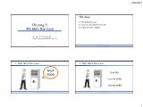 Bài giảng Phân tích thiết kế hướng đối tượng - Chương 3: Mô hình Use Case - Lê Thị Minh Nguyên