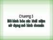 Bài giảng Phân tích và Thiết kế hệ thống - Chương 3: Mô hình hóa các khái niệm sử dụng mô hình domain