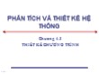 Bài giảng Phân tích và Thiết kế hệ thống - Chương 4.3: Thiết kế chương trình