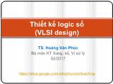 Bài giảng Thiết kế logic số - Chương 2.2: Cấu hình các kiểu dữ liệu - Hoàng Văn Phúc