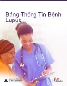 Bảng Thông Tin Bệnh Lupus