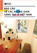 Báo cáo về các không gian sáng tạo ở Việt Nam