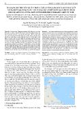 Đa dạng di truyền quần thể cá dìa công (siganus guttatus) ở vùng biển Quảng Nam–Đà Nẵng dựa trên kết quả phân tích chuỗi adn của vùng gen cytochrome oxidase I ADN ty thể