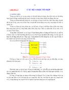 Giáo trình điện tử Vi mạch-Điện tử số - Chương 5: Các hệ logic tổ hợp - Phan Văn Đường